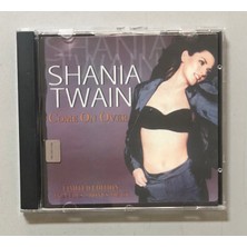 Shania Twain - Come on Over CD (Orjnal Dönem Baskı Cd)