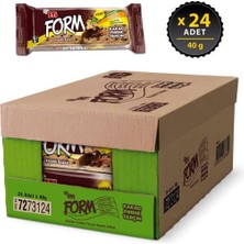 Eti Form Kakaolu Fındıklı Kepekli Bisküvi 40 G x 24 Adet