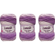 Lanoso Cazz Bebe Batik 759 3X100GR