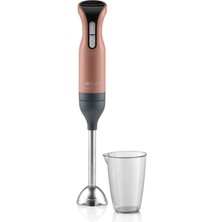 Arzum 800 - 1200 Watt AR1017-AG Prostick 1000W Akşam Güneşi Çubuk El Blender Paslanmaz Çelik  Bej Plas