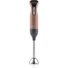 Arzum 800 - 1200 Watt AR1017-AG Prostick 1000W Akşam Güneşi Çubuk El Blender Paslanmaz Çelik  Bej Plas