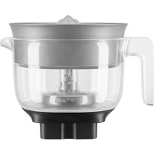 KitchenAid 0,5 - 1 L K400 Artisan Blender Için 1 L Narenciye Sıkacağı 800 - 1200 Watt Kırmızı  Metal