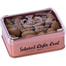 Şekerci Cafer Erol Bronz Tenekede Kakaolu&tarçınlı Prenses Badem Draje - 150 gr