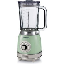 Ariete C / F Vintage Kettle, Ekmek Kızartma Makinesi ve Cam Blender 1000 Watt Yeşil Yeşil Modern Cam 1 - 2