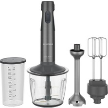 Grundig 220 - 240 V Cam Hazne-Çubuk Blender-Çırpma Işlevi-Parçalama Işlevli Blender Seti Metal 800 - 1200 W