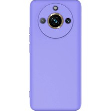 FUJİMAX Realme 11 Pro Plus Kılıf Dışı Silikon Içi Kadife Lansman Kılıf