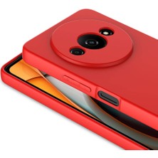 FUJİMAX Xiaomi Redmi A3 4g 2024 Kılıf Dışı Silikon Içi Kadife Lansman Kılıf