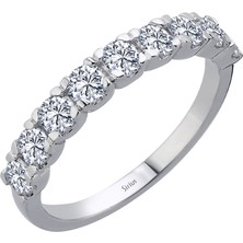 Sirius Pırlanta Allegro Mi Yarım Tur Yüzük 0447R0078