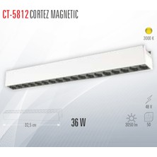 Cata CT-5812 Cortez Magnetıc 36W Ray Armatür