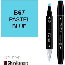 Shinhan Art Art Touch Twin Marker B67 Pastel Blue