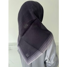 Levidor Levi'dor Kehribar Eşarp Mürdüm LTR0219