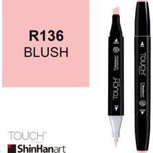 Shinhan Art Art Touch Twin Marker R136 Blush