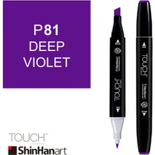 Shinhan Art Art Touch Twin Marker P81 Deep Violet