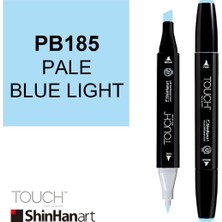 Shinhan Art Art Touch Twin Marker PB185 Pale Blue Light