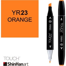 Shinhan Art Art Touch Twin Marker YR23 Orange
