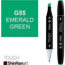 Shinhan Art Art Touch Twin Marker G55 Emerald Green
