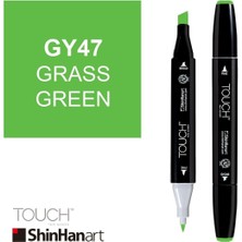 Shinhan Art Art Touch Twin Marker GY47 Grass Green