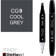 Shinhan Art Art Touch Twin Marker Cg9 Cool Grey