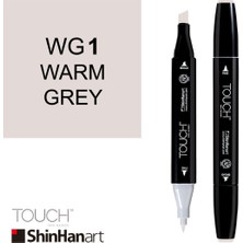 Shinhan Art Art Touch Twin Marker Wg1 Warm Grey
