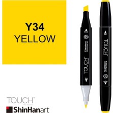 Shinhan Art Art Touch Twin Marker Y34 Yellow