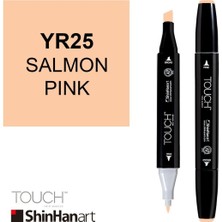 Shinhan Art Art Touch Twin Marker YR25 Salmon Pink