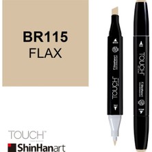 Shinhan Art Art Touch Twin Marker BR115 Flax
