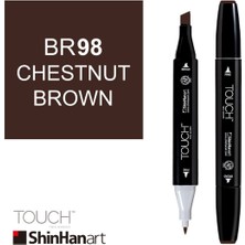 Shinhan Art Art Touch Twin Marker BR98 Chestnut Brown