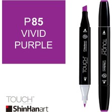 Shinhan Art Art Touch Twin Marker P85 Vivid Purple