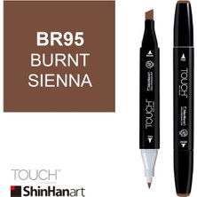 Shinhan Art Art Touch Twin Marker BR95 Burnt Sienna