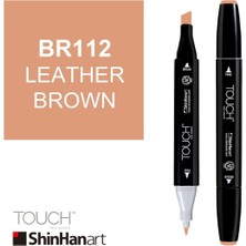 Shinhan Art Art Touch Twin Marker BR112 Leather Brown