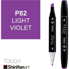 Shinhan Art Art Touch Twin Marker P82 Light Violet