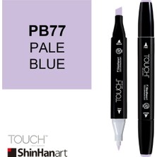 Shinhan Art Art Touch Twin Marker PB77 Pale Blue