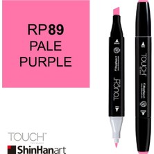 Shinhan Art Art Touch Twin Marker RP89 Pale Purple