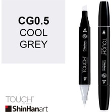 Shinhan Art Art Touch Twin Marker Cg0.5 Cool Grey