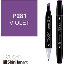 Shinhan Art Art Touch Twin Marker P281 Violet