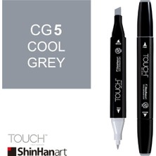 Shinhan Art Art Touch Twin Marker Cg5 Cool Grey