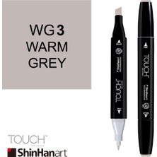 Shinhan Art Art Touch Twin Marker Wg3 Warm Grey