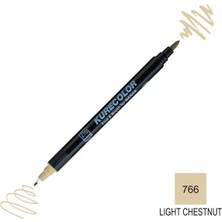 Zig Kurecolor Mangaka Fine&brush Çift Taraflı Kalem CNKC-2200 No 766 Light Chestnut