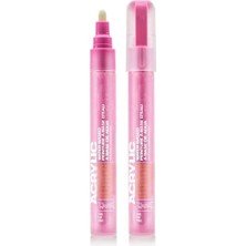 Montana Akrilik Markör Ince Uç 2mm Shock Pink Light S4000