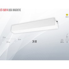 Cata CT-5814 Luca Magnetıc 24W Ray Armatür