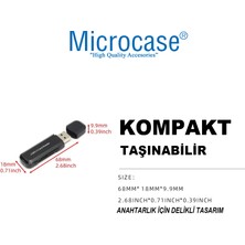 Microcase USB 3.0 Çift Yuvalı 512 GB Destekli Tf / Sd Kart Okuyucu AL4474