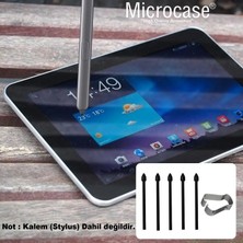 Microcase Galaxy S Pen Dokunmatik Kalem ile Uyumlu Yedek Uç 5 Adet Spen Tips + Takma Aparatı AL4464