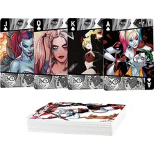 Aquarius Dc Comics - Harley Quinn Iskambil Kağıdı