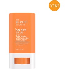 The Purest Solutions Stick Spf 50, Bariyer Onarıcı & Yatıştırıcı Güneş Koruyucu