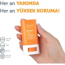 The Purest Solutions Stick Spf 50, Bariyer Onarıcı & Yatıştırıcı Güneş Koruyucu