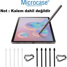 Microcase Galaxy S Pen Dokunmatik Kalem ile Uyumlu Yedek Uç 5 Adet Spen Tips + Takma Aparatı AL4464