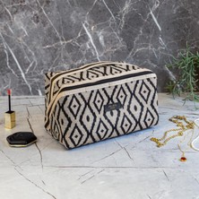 ALAS Seyahat Makyaj Organizeri - Bej - 24X13X14 cm