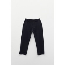 CMZ Collection Çocuk Beli Lastikli Geniş Kesim Rahat Okul Pantolonu