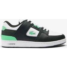 Lacoste Sport Court Cage Erkek Yeşil Sneaker