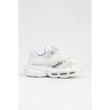 Benetton BNI-10255 Beyaz Unisex Spor Ayakkabı